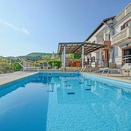 Beautiful In With House Sea View Holiday home Rabac